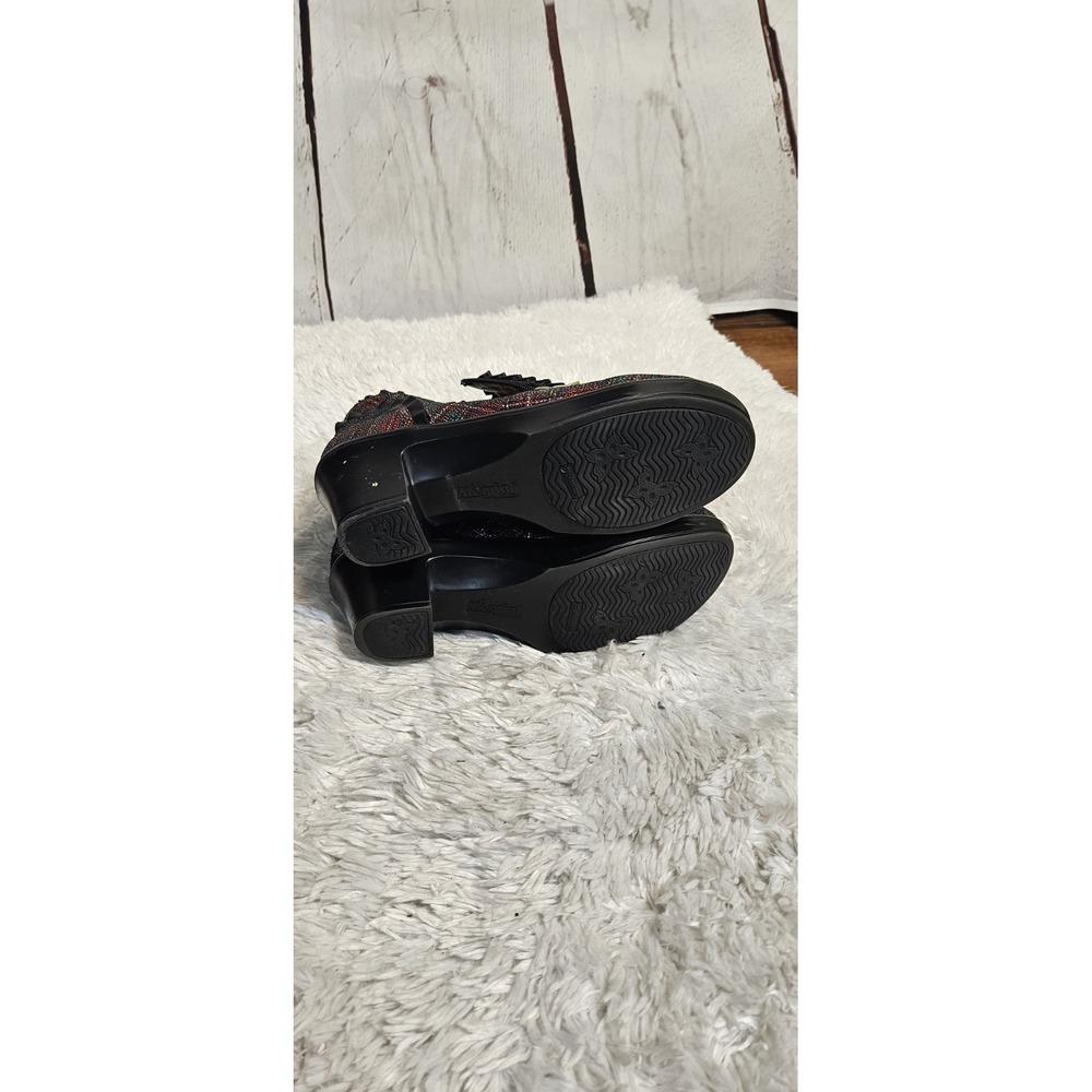Algeria Womens Tartan Booties Size 8‎ - Picture 6 of 10